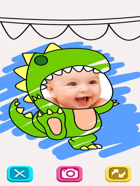 Kids coloring book - baby color games for free screenshot 6