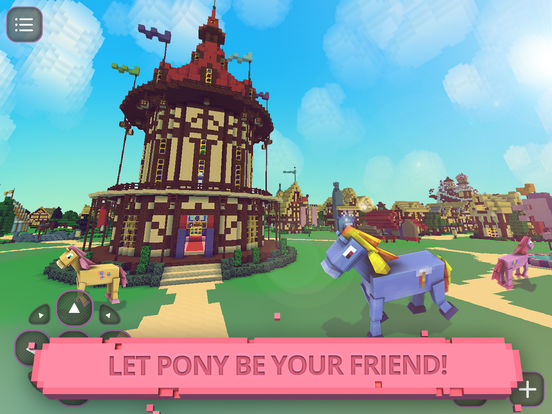 App Shopper: Little Pony Craft: Pixel World - Game for Girls (Games)