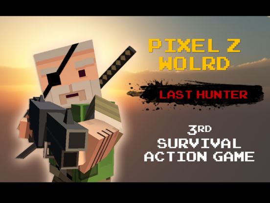 Pixel Z World - Last Z Hunter screenshot 6