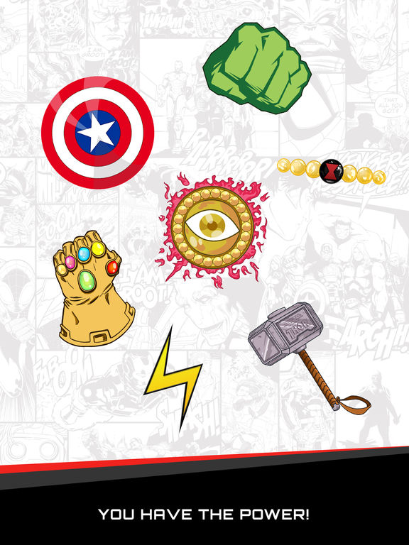 Items of Power Stickers screenshot 10