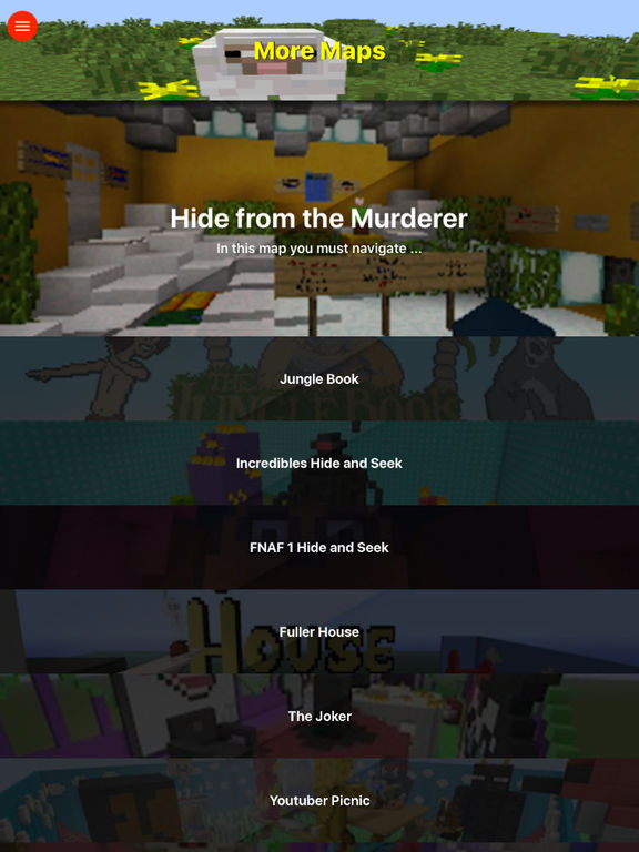 hide and seek minecraft map