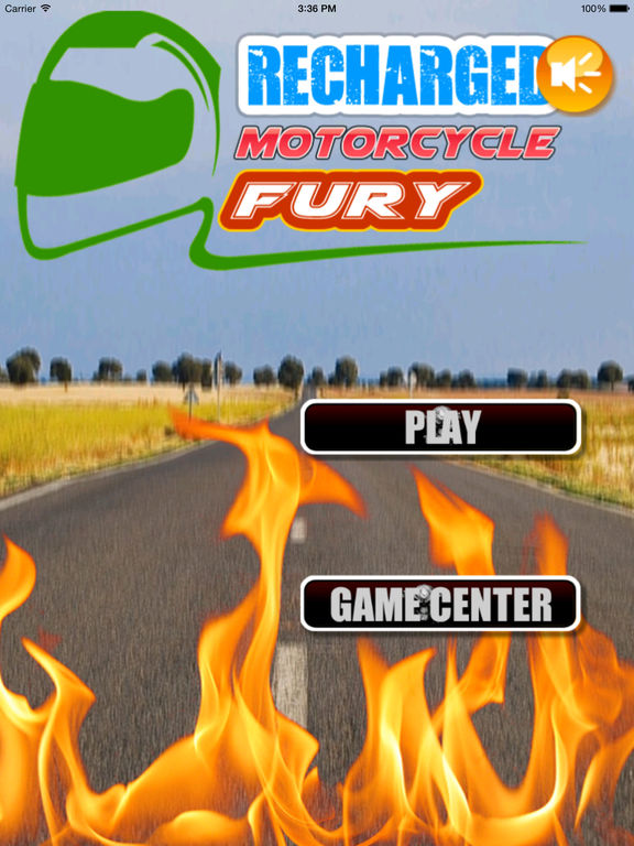 Recharged Motorcycle Fury - Incredible Racing Track screenshot 6