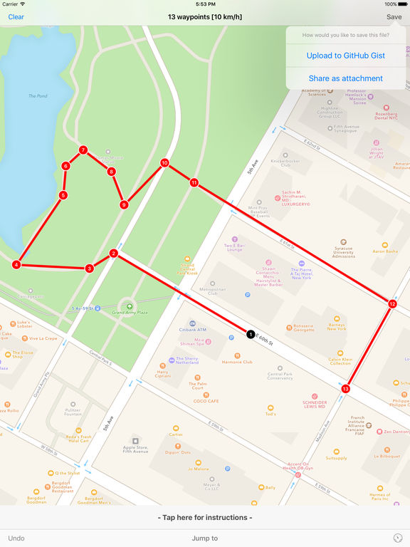 Spoofr — GPS & Location Simulator screenshot 8