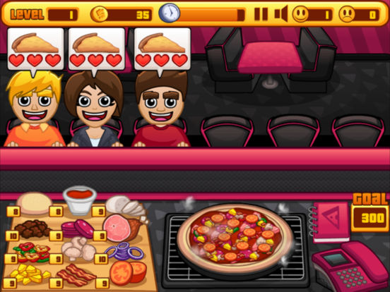 Pizza Cafe [cooking game] screenshot 10