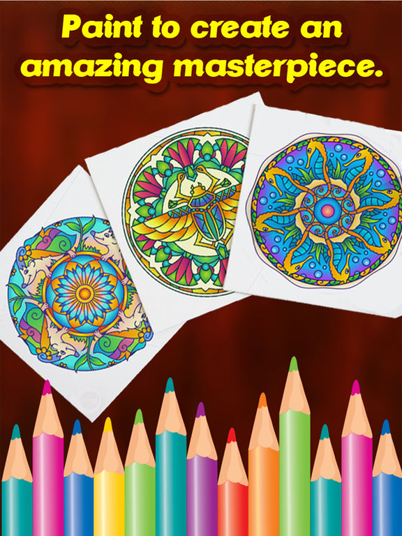 Animal Mandala Coloring Pages - Adult Color Book Apps 148Apps Animal Mandala Coloring Pages - Adult Color Book Apps 148Apps