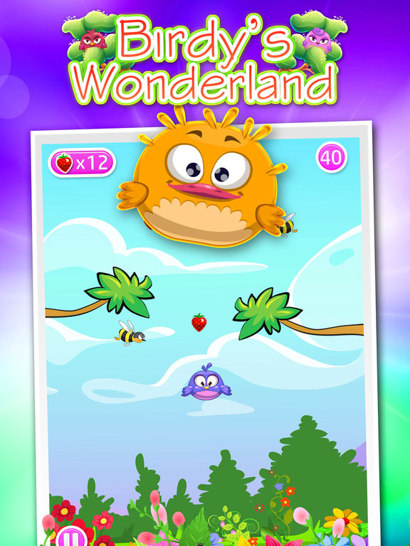 Birds Wonderland Adventure screenshot 5