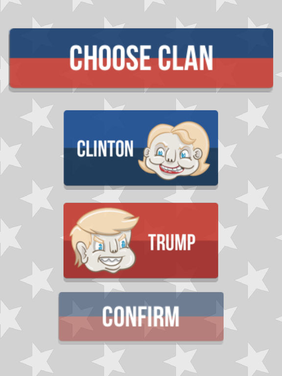 Race Wars: Trump vs. Clinton FREE screenshot 8
