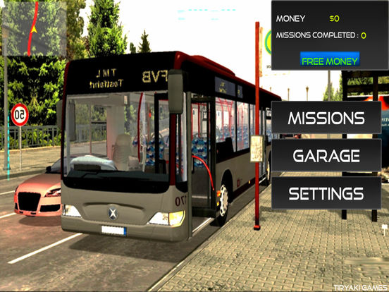 Bus Driving Simulator 2017 screenshot 3