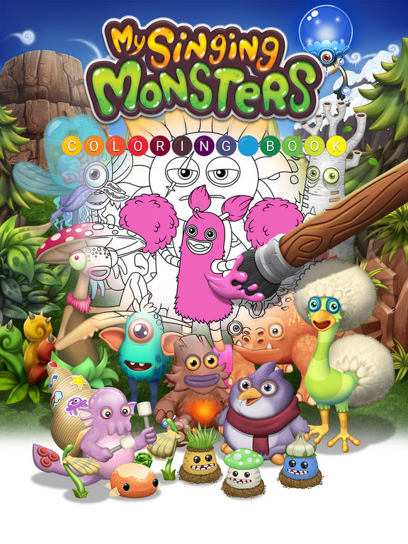 My Singing Monsters: Coloring Book screenshot 6