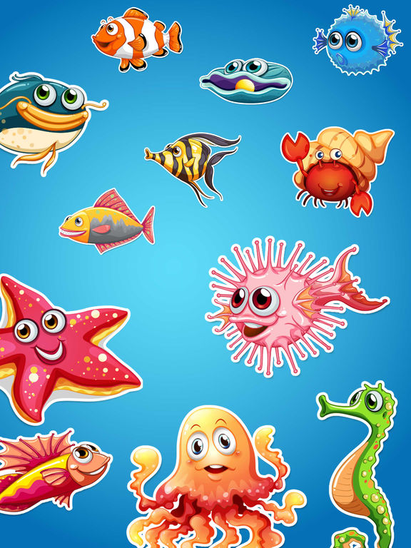 Fish Stickers Pro screenshot 5
