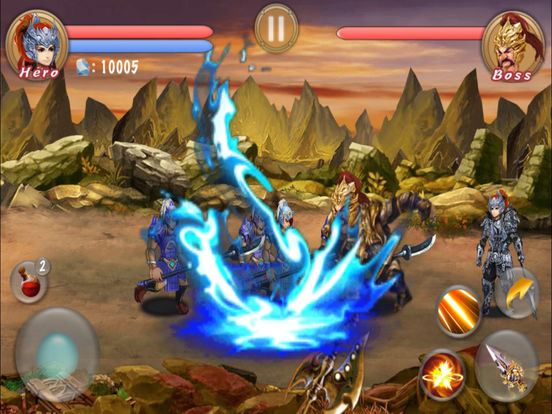 ARPG--Blade Of Dragon Hunter screenshot 9