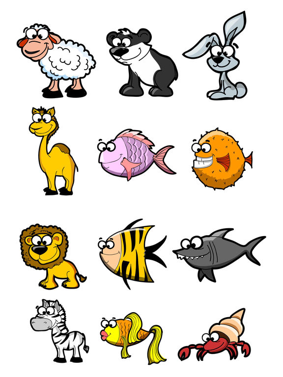 Animal Stickers Pack 2017 - Cute Expressions screenshot 4