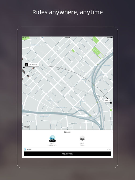 Uber - Request a ride screenshot 7