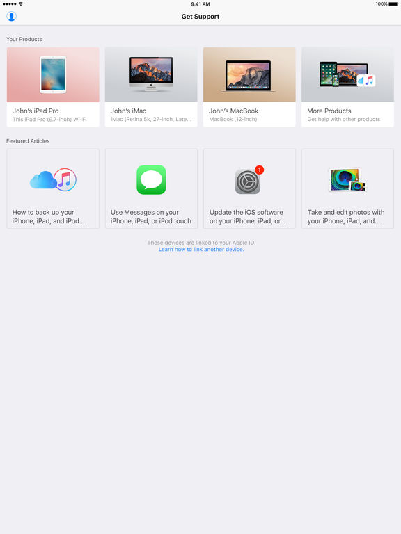Apple Support screenshot 6
