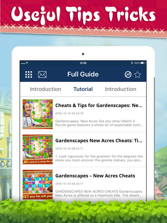 Cheats For Gardenscapes New Acres Apps 148apps - app for roblox users by tu dong nguyen