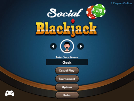 Social Blackjack screenshot 9