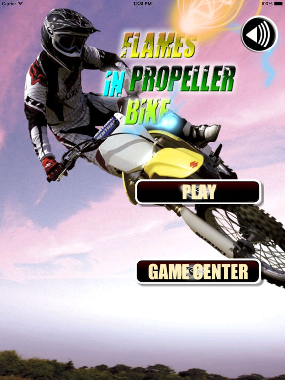 A Flames In Propeller Bike PRO - A Furious Motorcycle screenshot 6