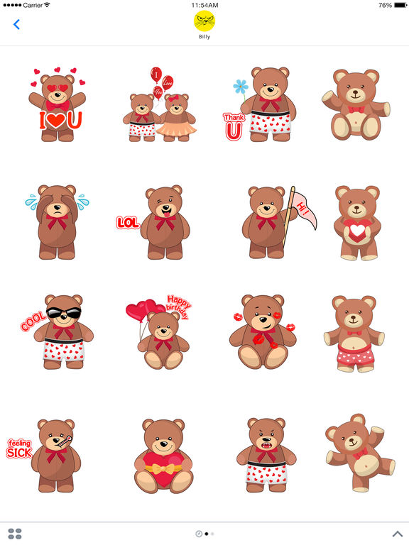 Sticker Emoji - Stickers for iMessage screenshot 4