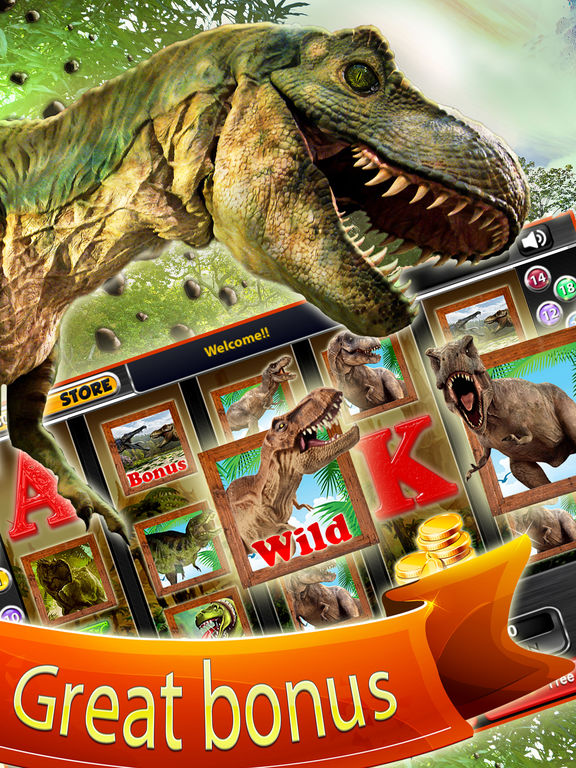 free t-rex slot games