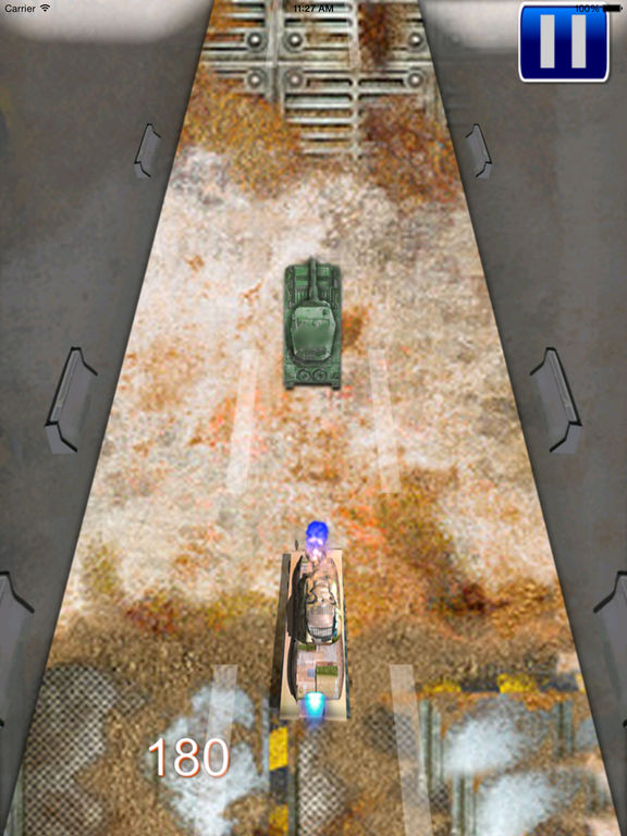A Land Iron Tank - Fun Defender Duty Game screenshot 7