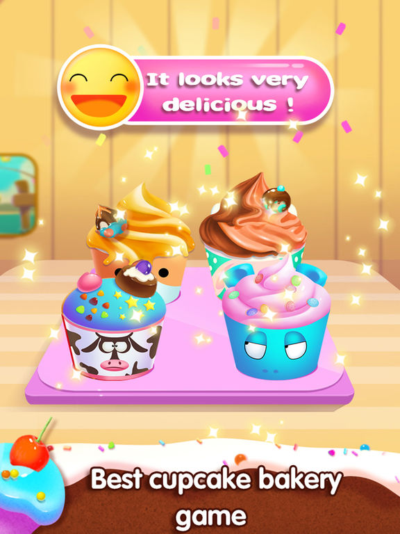 App Shopper: Make Cupcake - Cooking Game (Games)