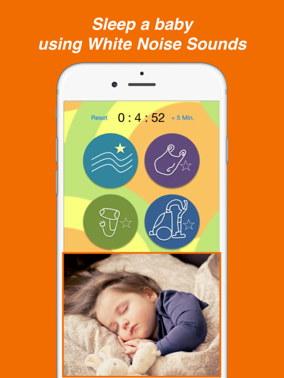 App Shopper: Baby Zzz - Best baby sleep sound (Healthcare & Fitness)