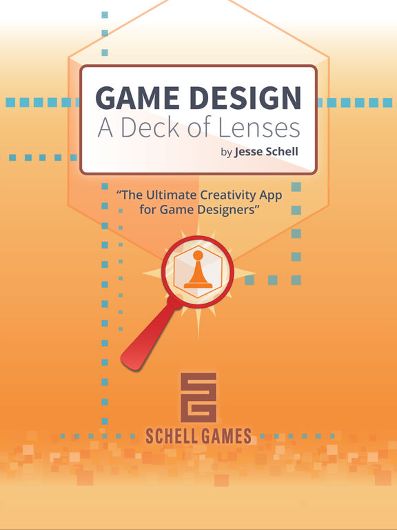 The Art of Game Design: a Deck of Lenses on the App Store