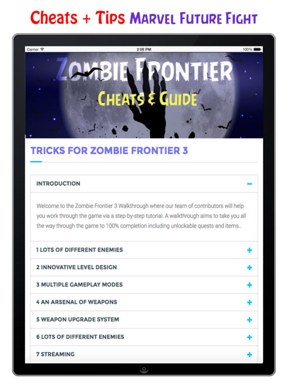 how to hack zombie frontier 3