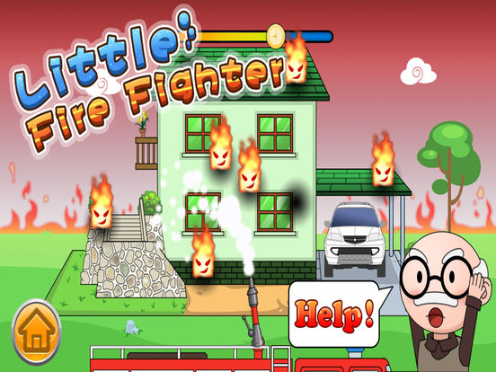 Little Firefighter rescue game screenshot 8