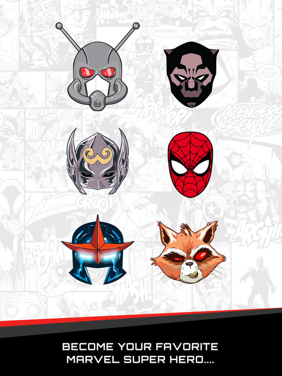 Items of Power Stickers screenshot 8