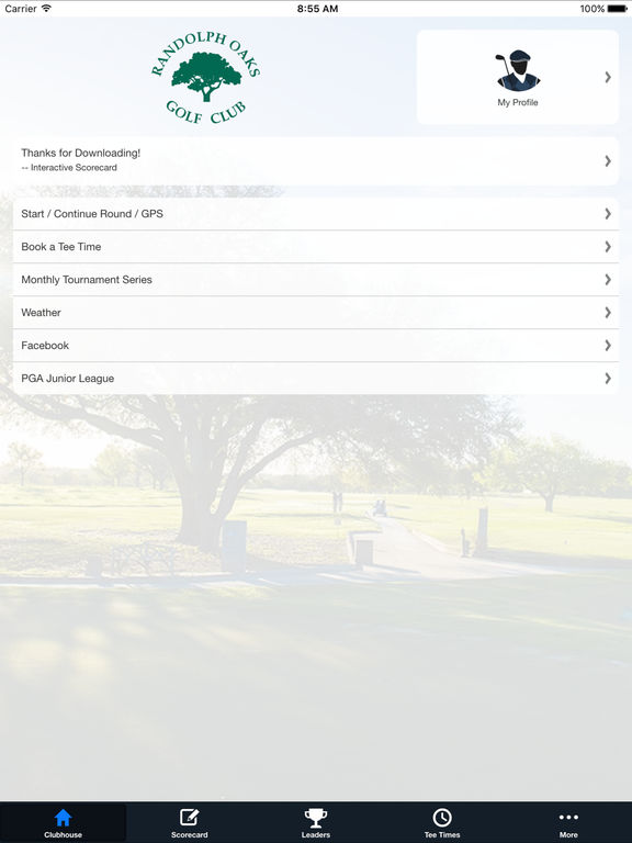 Randolph Oaks Golf Club screenshot 7
