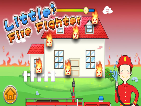 Little Firefighter rescue game screenshot 6