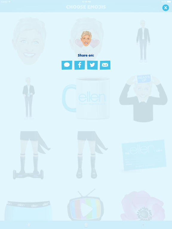 Ellen's Emoji Exploji screenshot 9