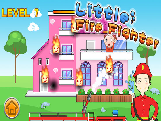 Little Firefighter rescue game screenshot 10