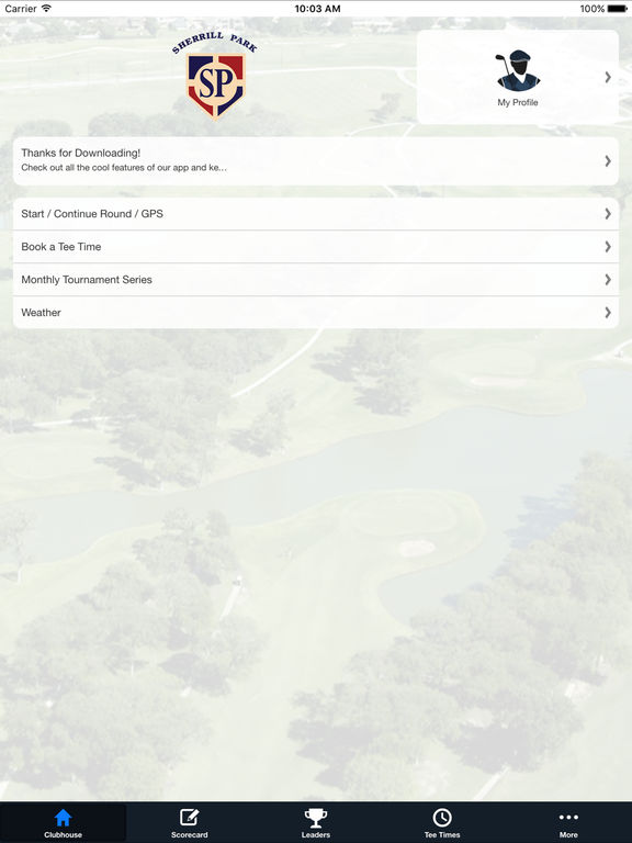 Sherrill Park Golf Course screenshot 7
