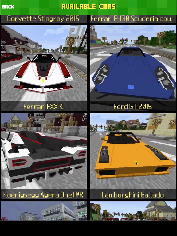 Car Mod Free Pixel Cars Mods For Minecraft Pc Apps 148apps