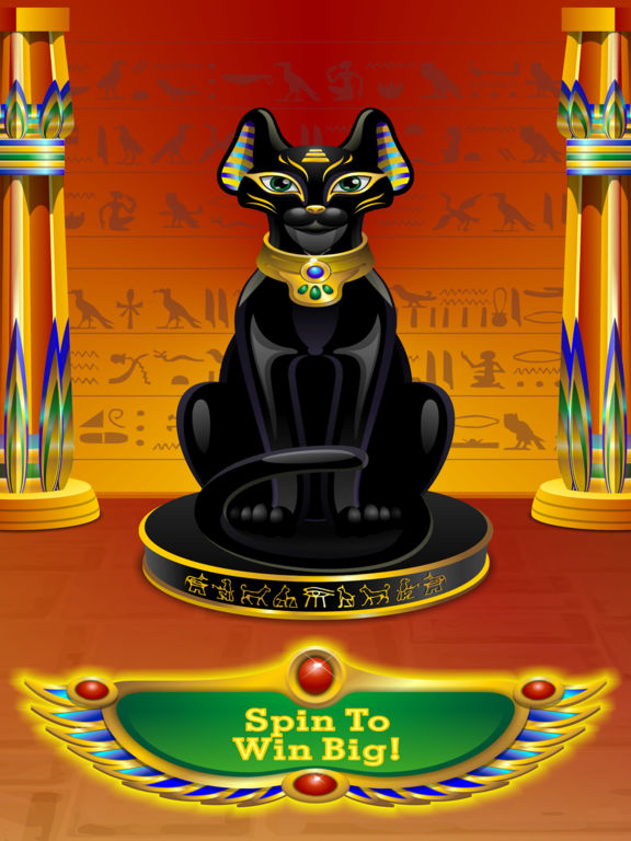 Triple Pharaoh's Way Slot Machine Pro Edition screenshot 5