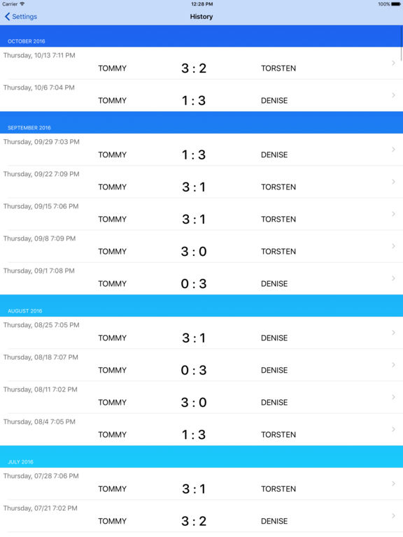 Badminton • Scoreboard Lite screenshot 6