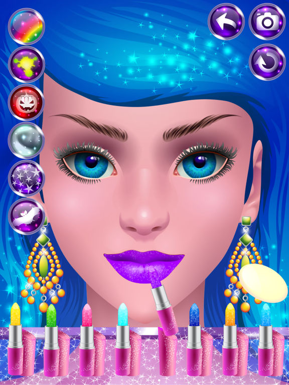 App Shopper: Monster Girls Make-Up Touch - Kids Halloween Games (Games)