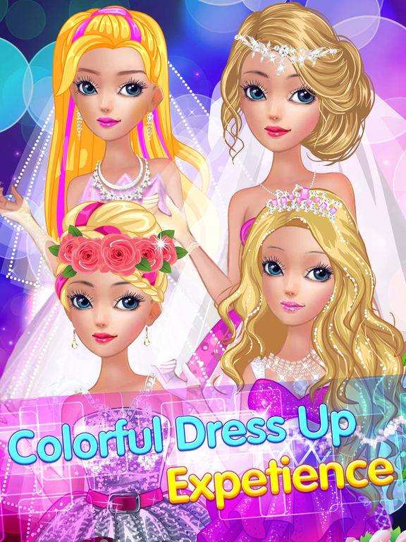 App Shopper: Princess Wedding- Dress Up Makeover Girly Games (Games)