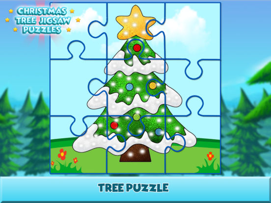 App Shopper: Christmas Tree Jigsaw Puzzle (Games)