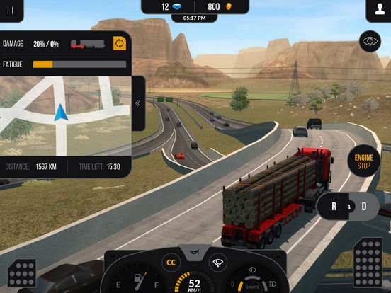 Truck Simulator PRO 2 screenshot 7