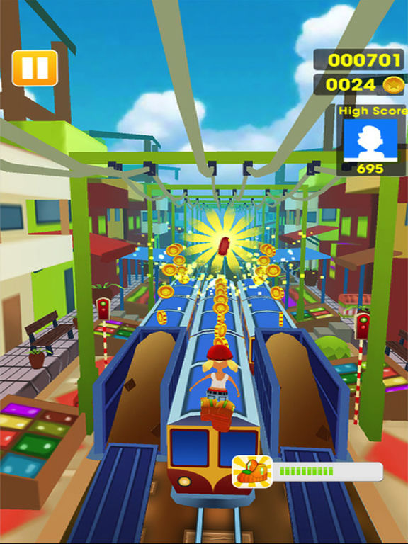 Subway Surf Run 3D - Colaboratory