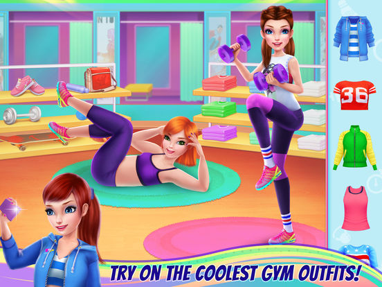 Fitness Girl - Studio Coach screenshot 8