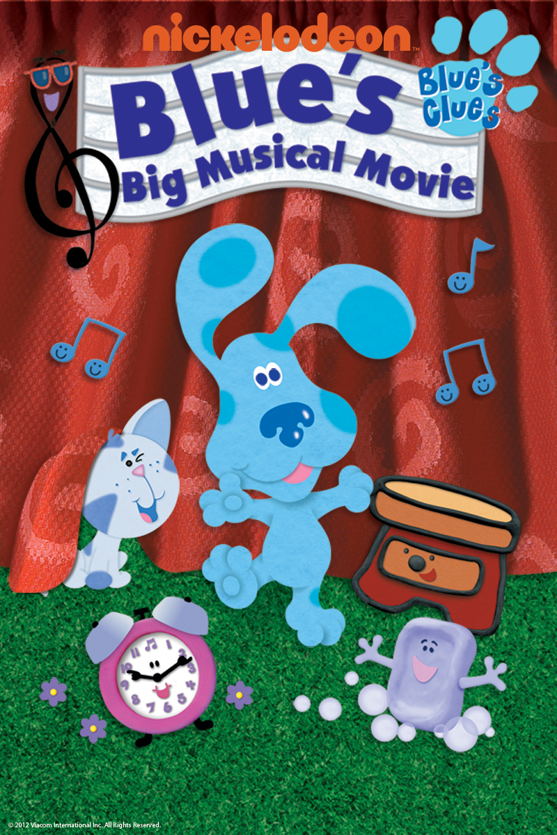 iTunes - Movies - Blue's Big Musical (Blue's Clues)